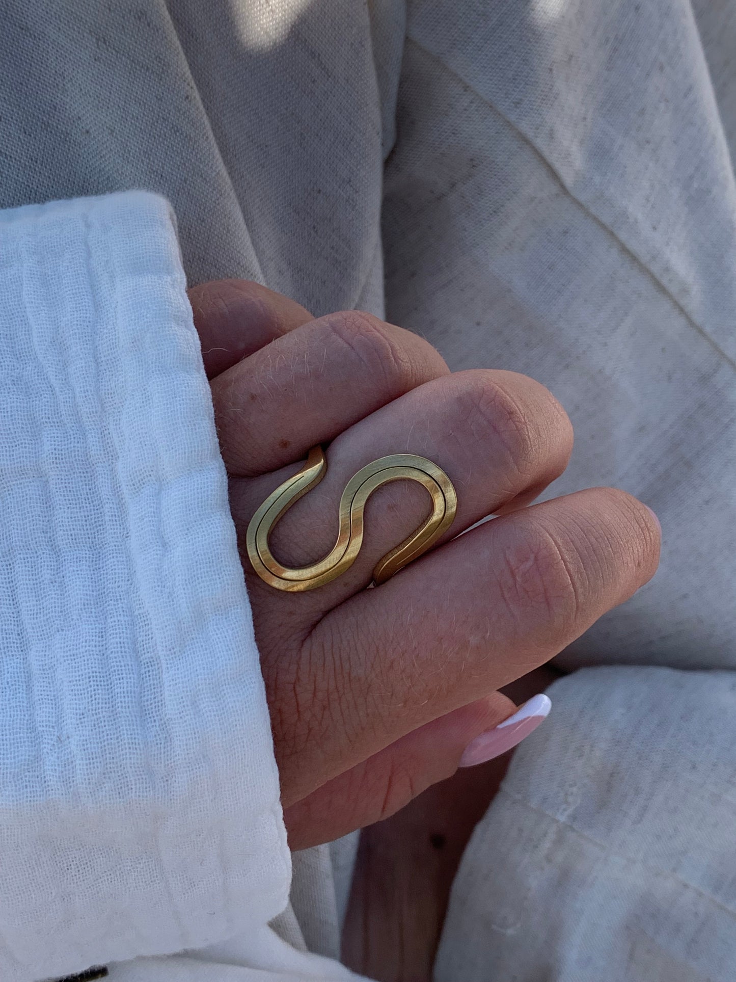 PENELOPE l Bague inoxydable