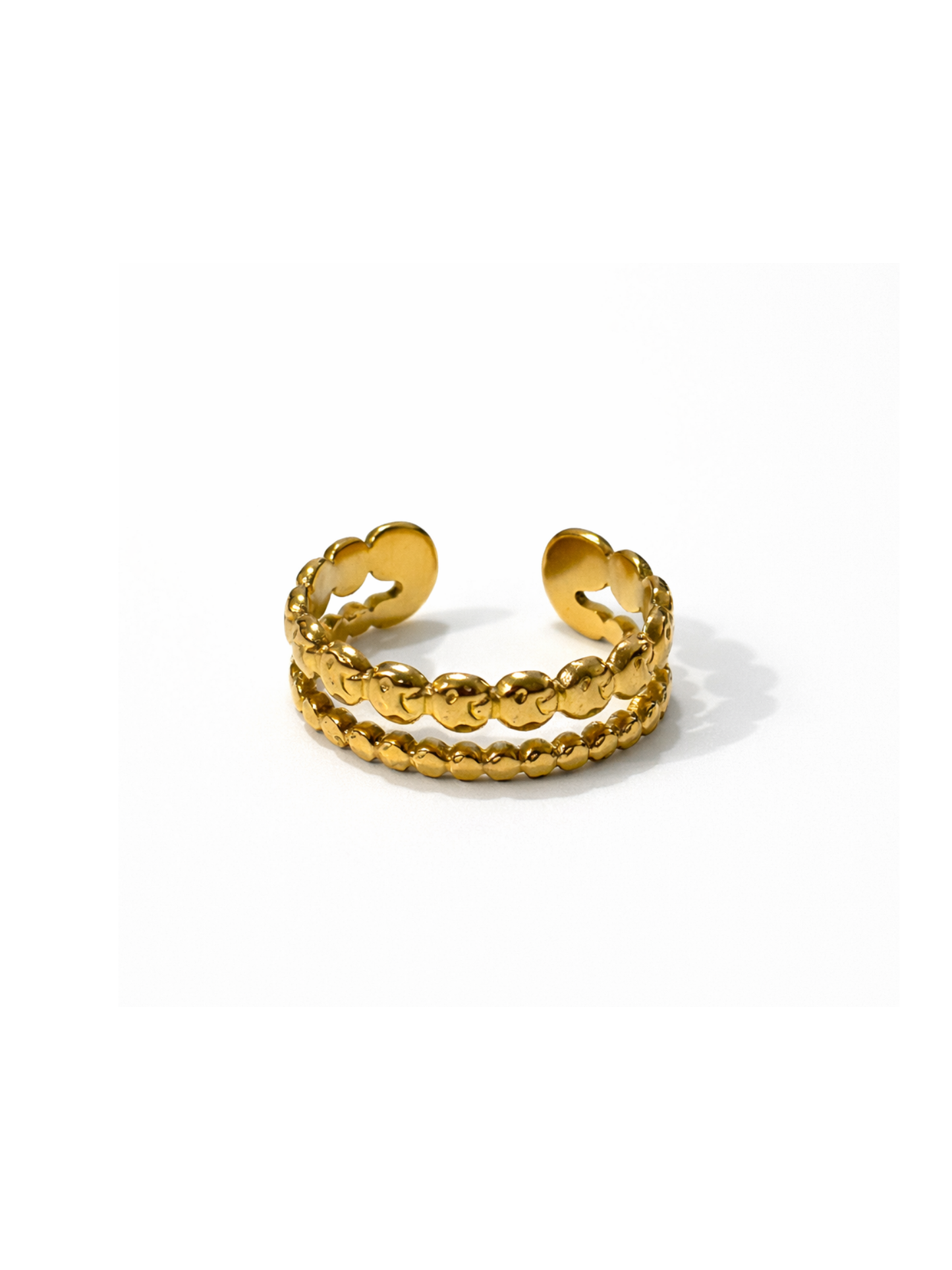 NEW l Bague inoxydable
