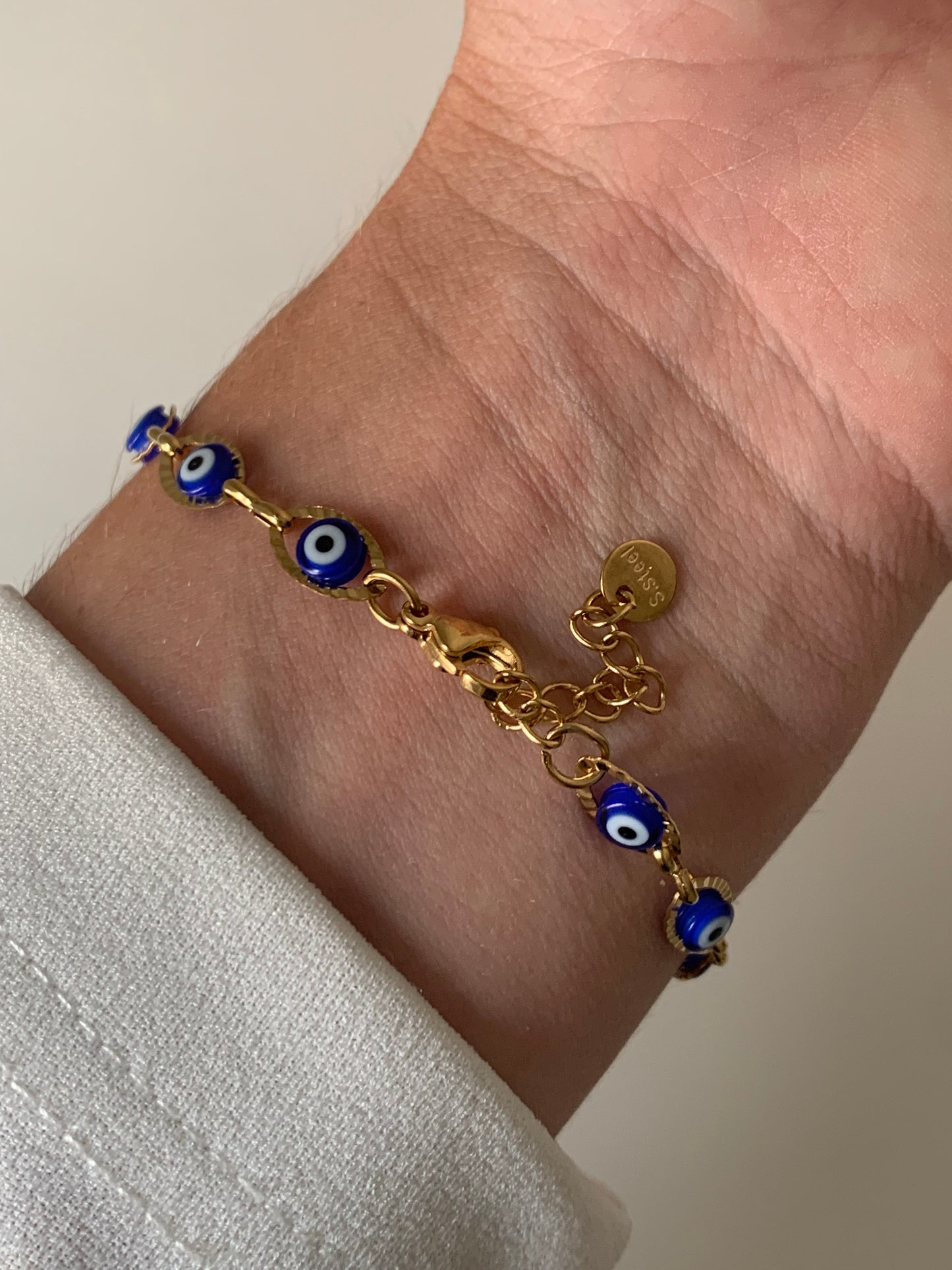 SANTORIN - MYKONOS l Bracelet inoxydable