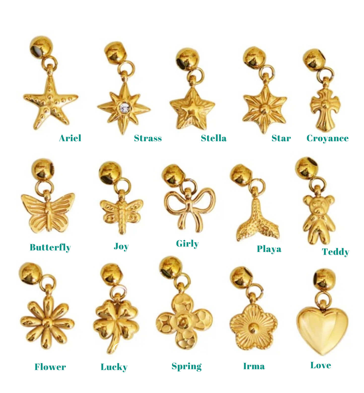 SIGNATURE l Charms symbole  (à l’unité)