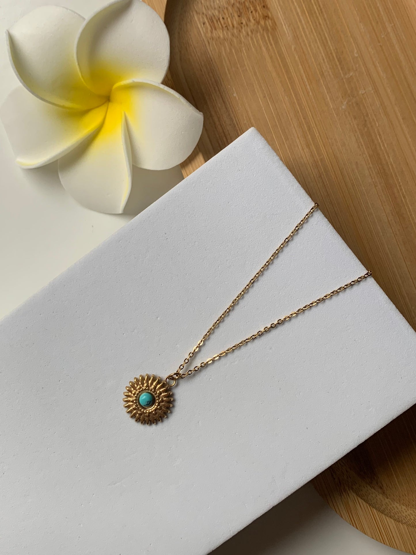 HORIZON l Collier inoxydable