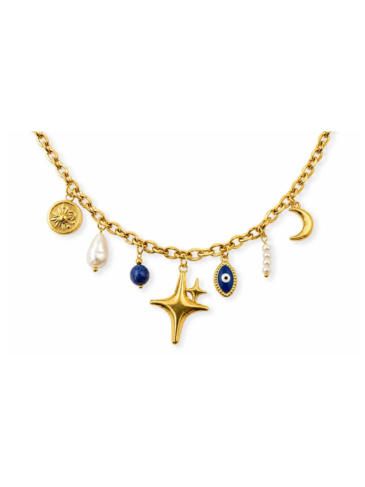 CHARMS l Collier charms inoxydable