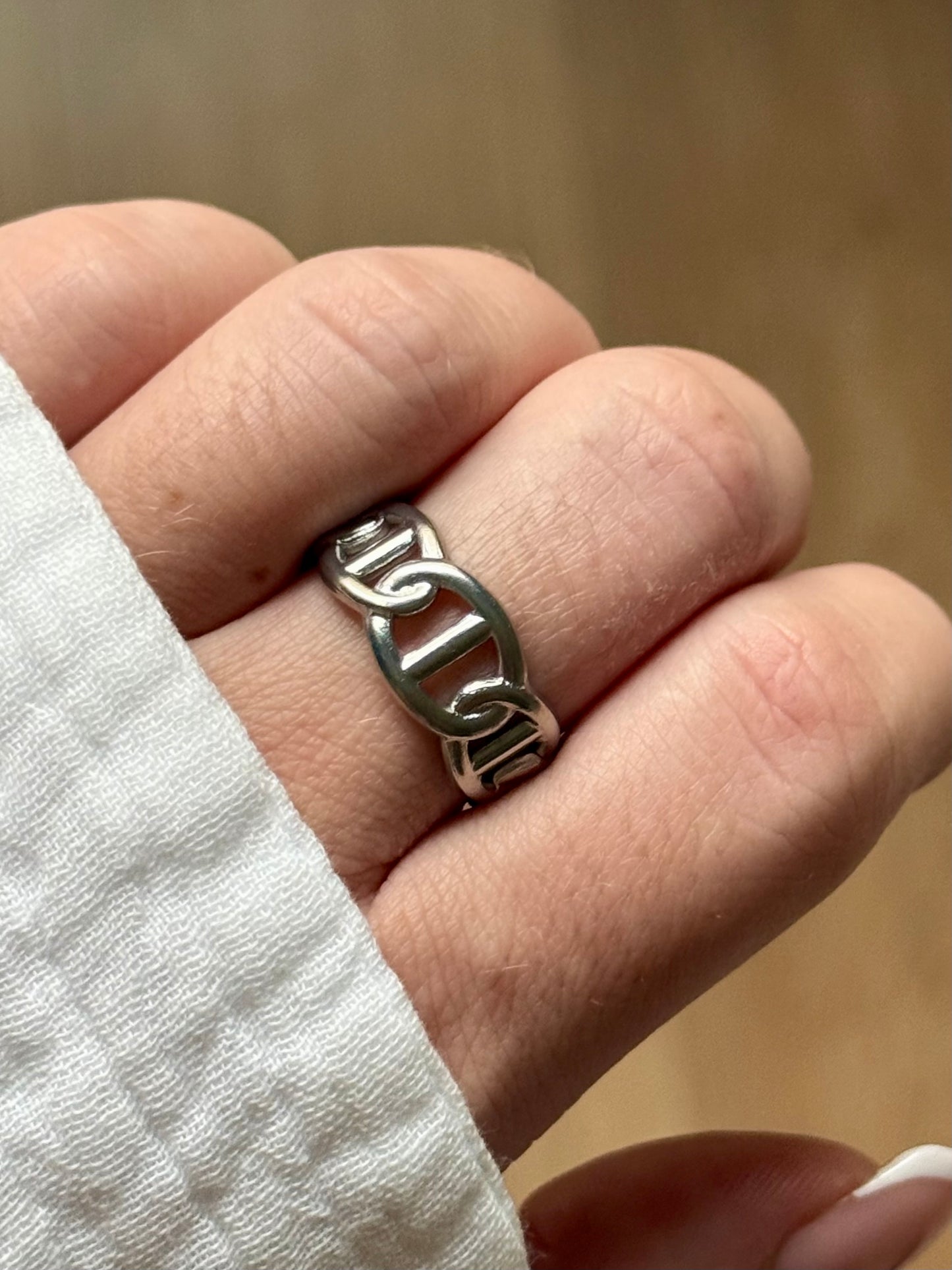 ÉLIANE l Bague inoxydable