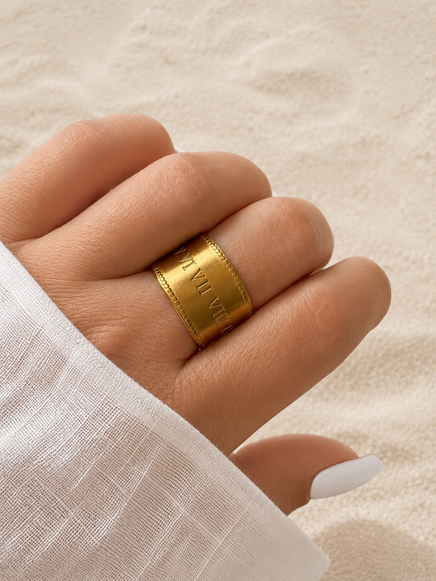 NEW l Bague inoxydable