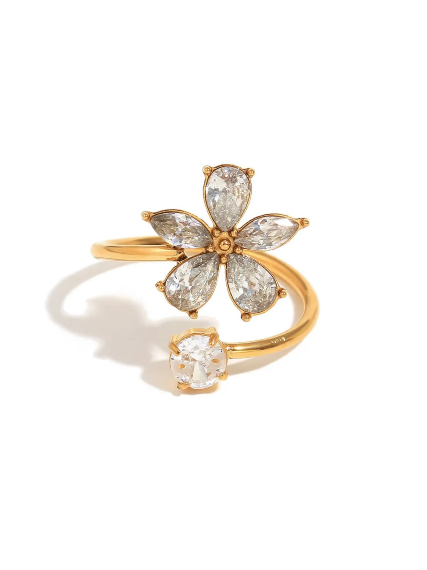 ROSALIA l Bague inoxydable