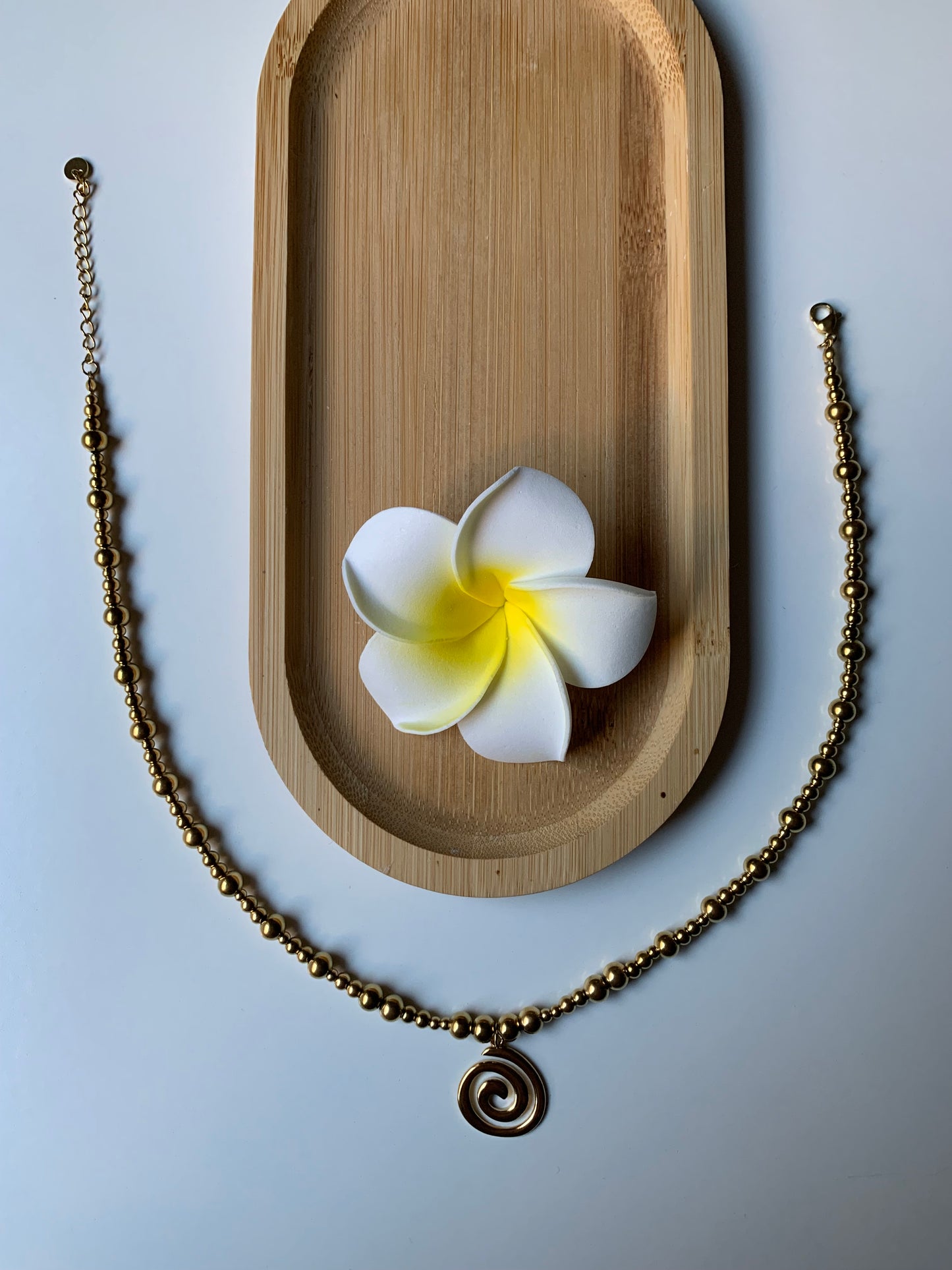 VAÏANA l Collier inoxydable