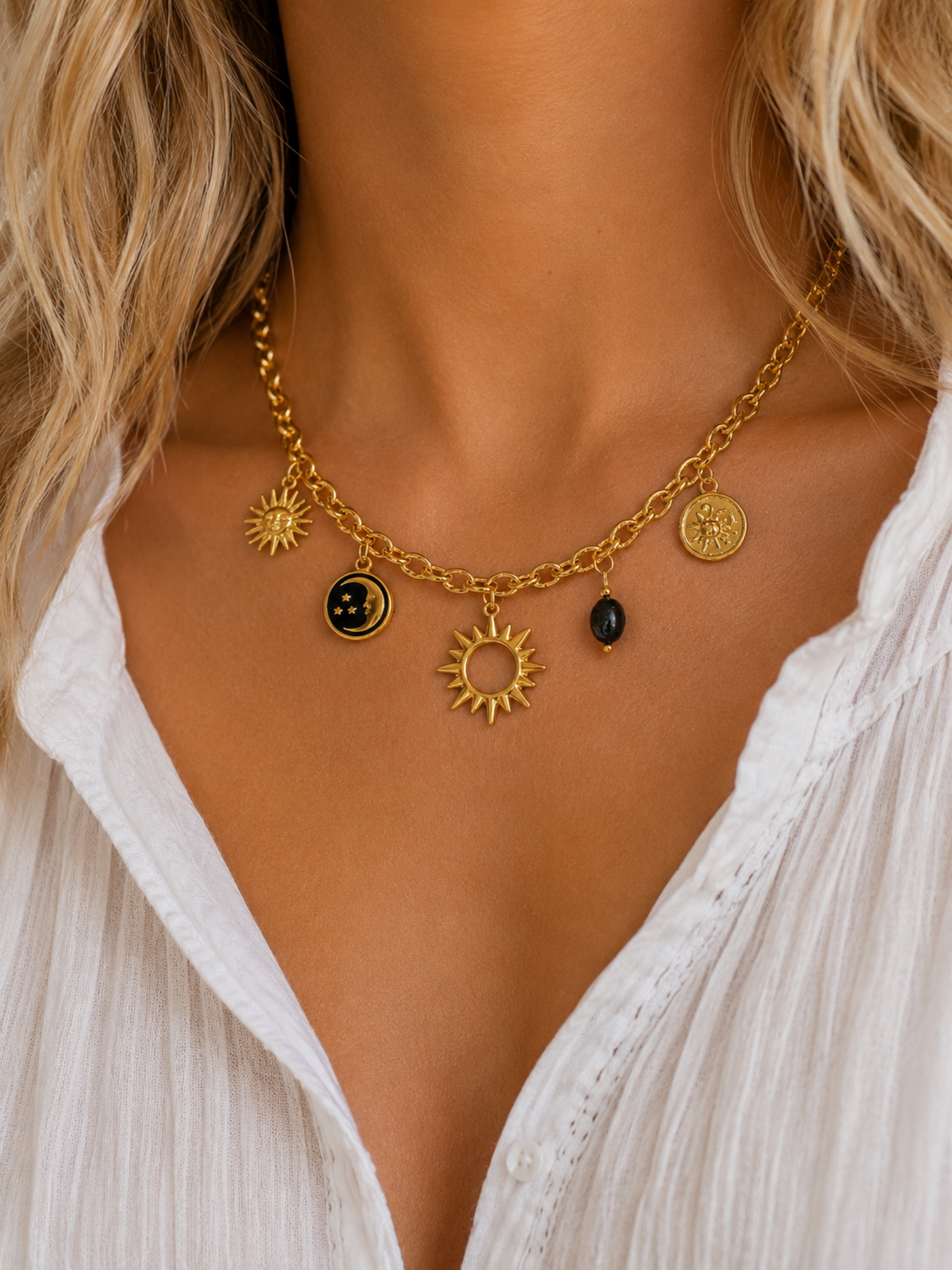 CHARMS l Collier charms inoxydable