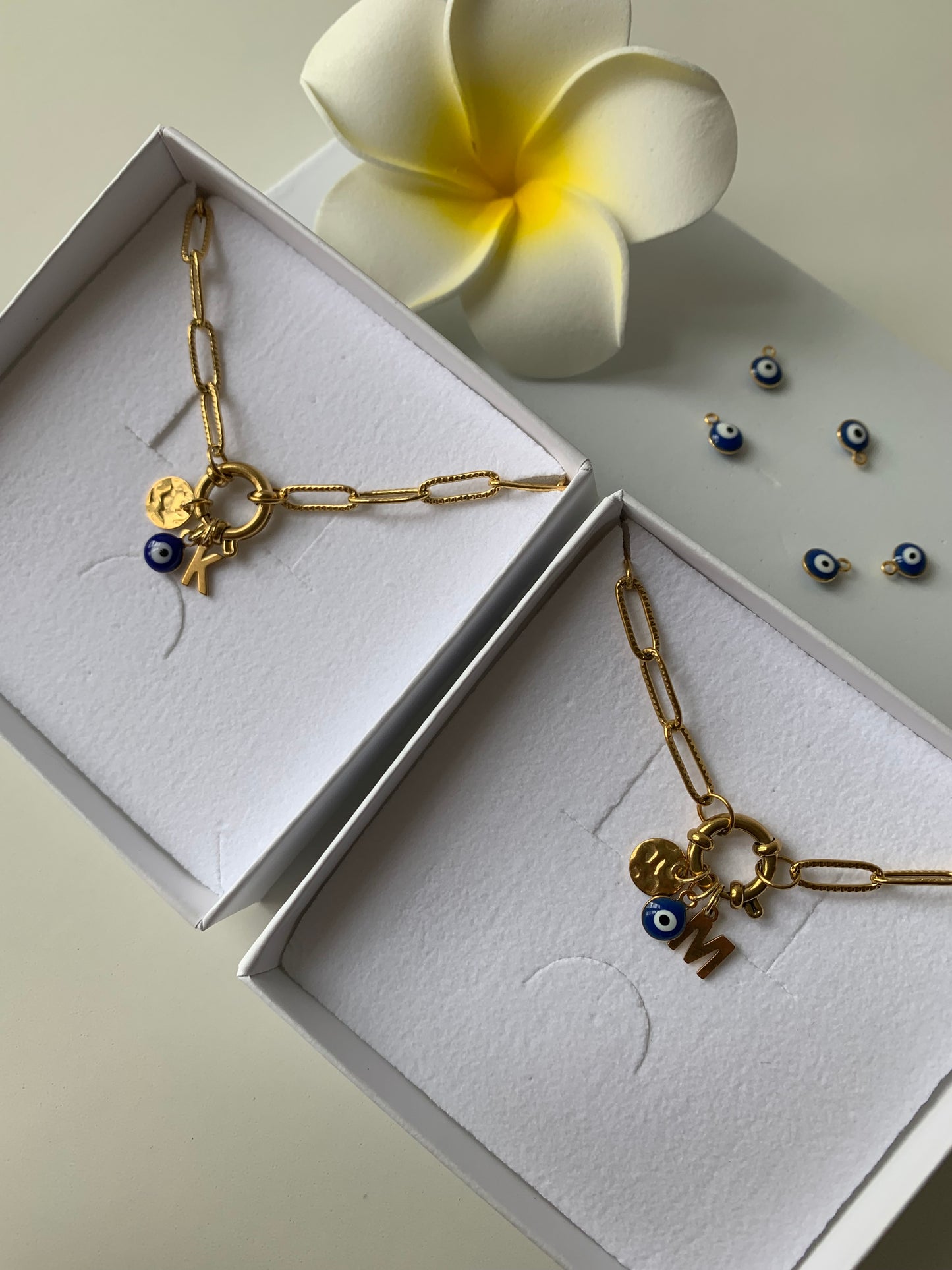 SANTORIN - NYRA l Collier inoxydable personnalisable