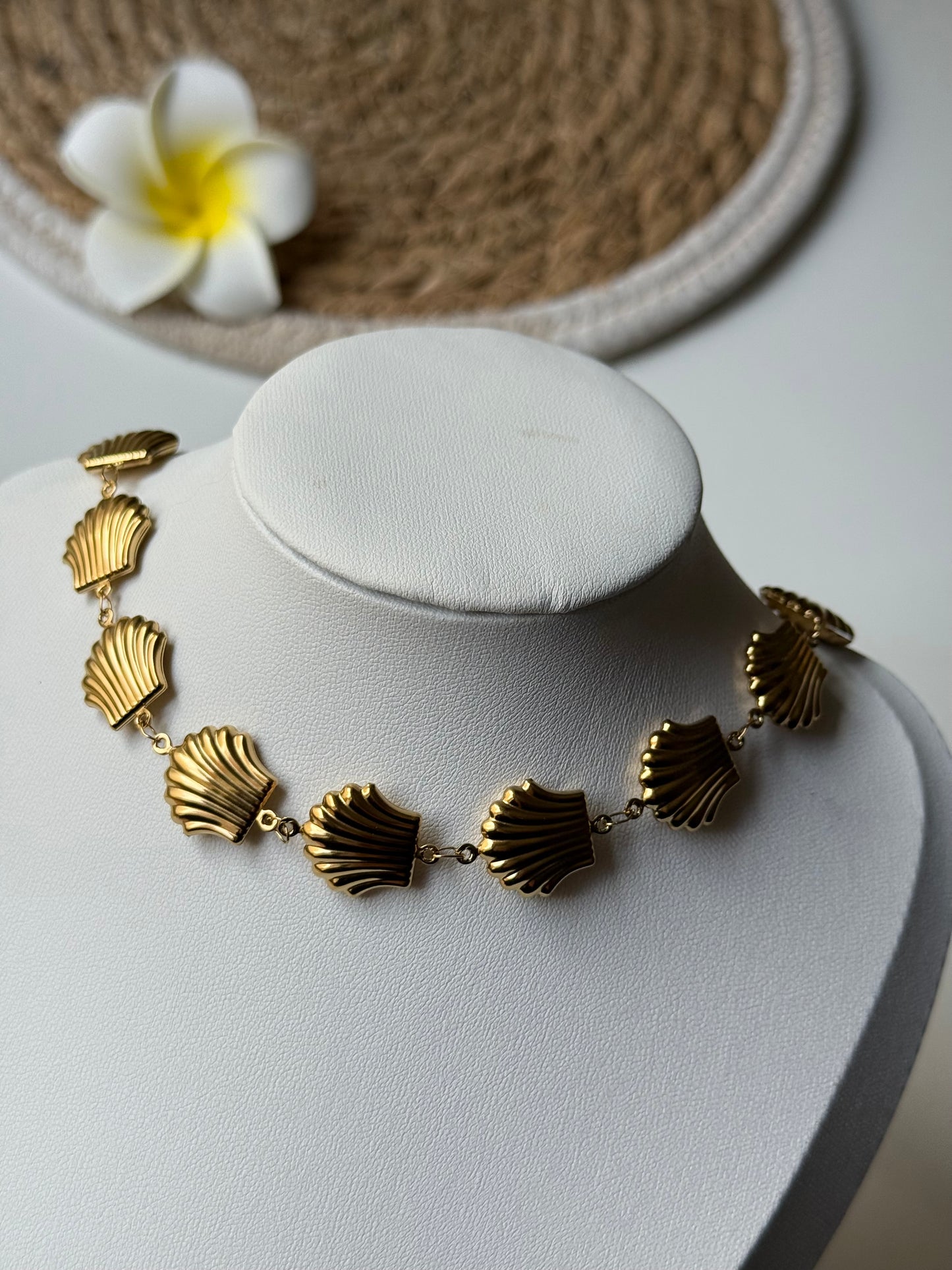 OCEAN MOOD - AZURE l Collier inoxydable