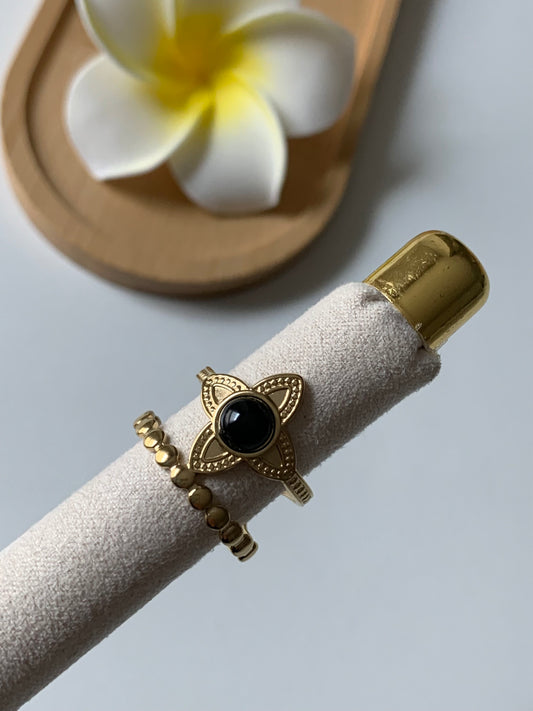 AMAYA l Bague inoxydable