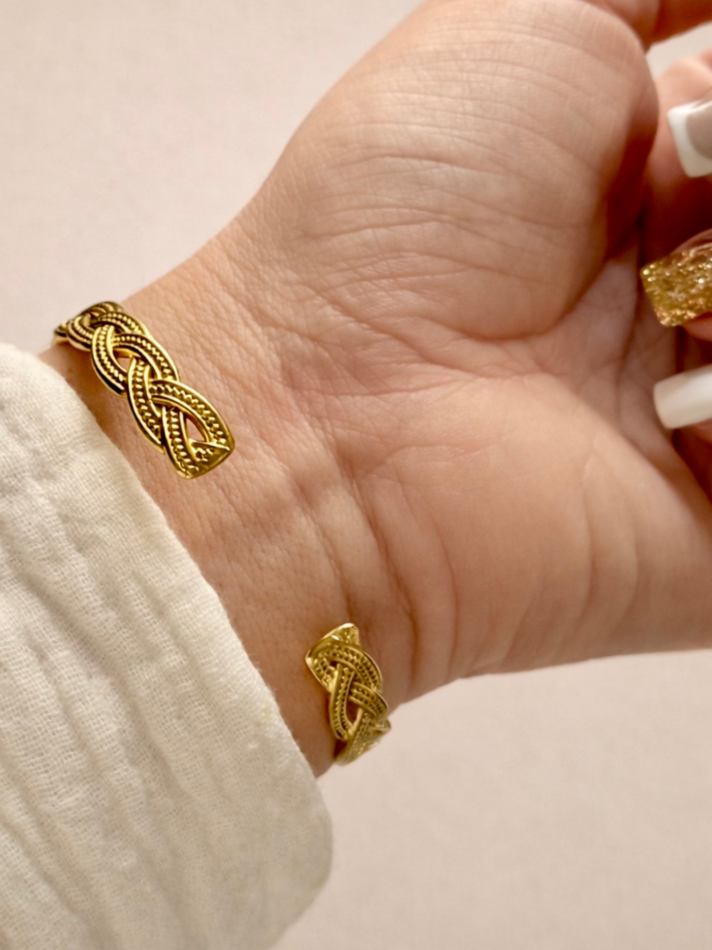 ALINE l Jonc inoxydable