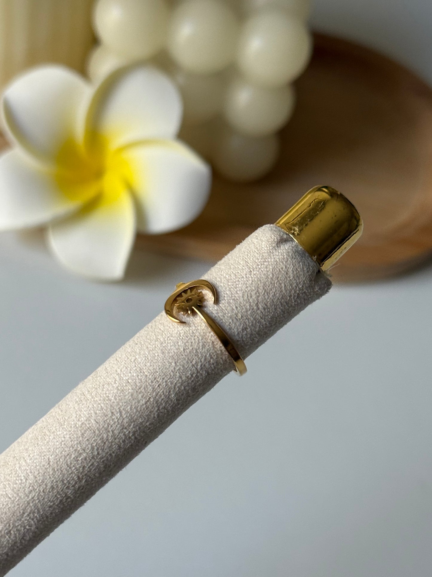 ASTRES - ÉCLIPSE l Bague inoxydable