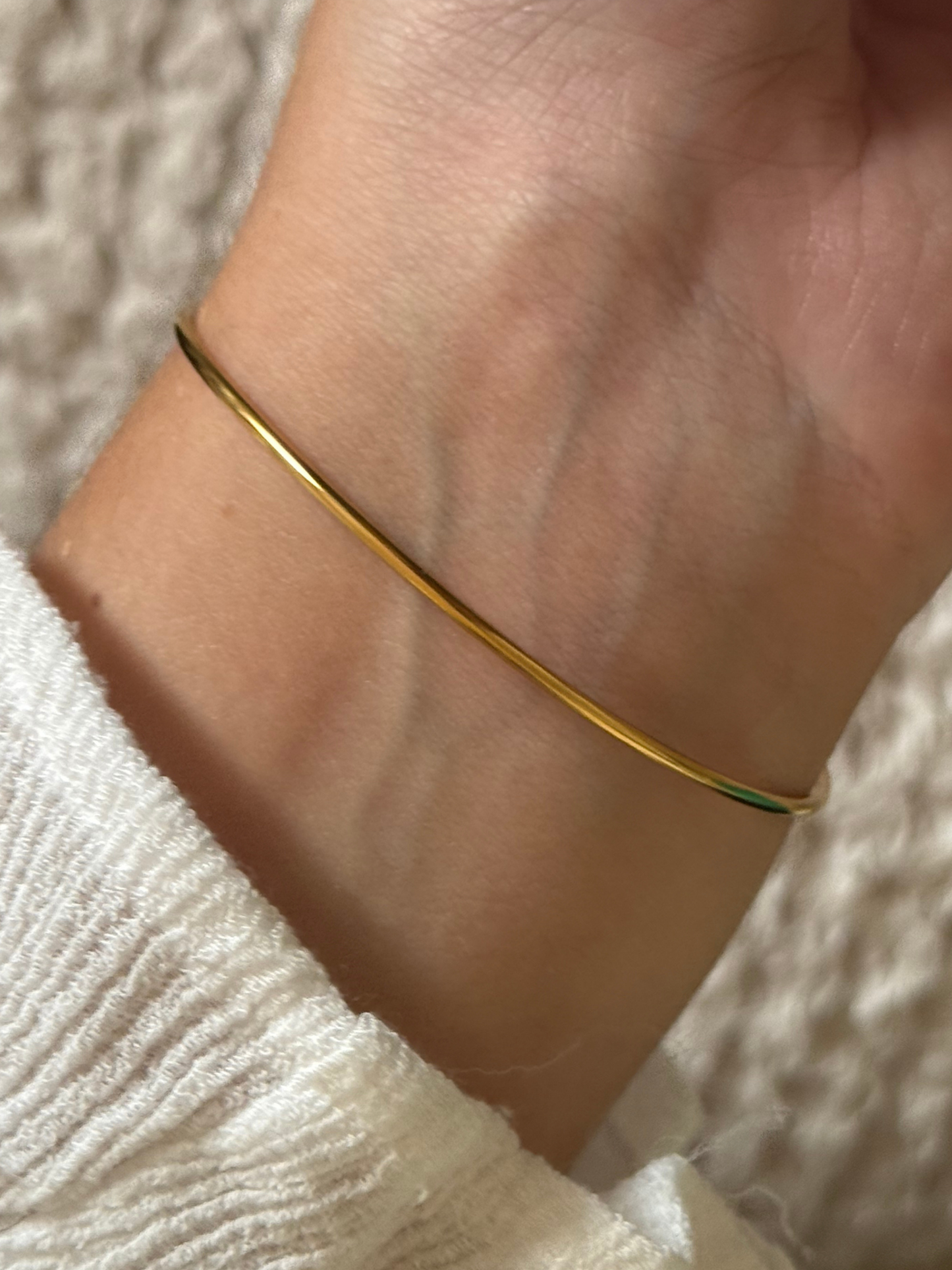 CHANCEUSE l Bracelet inoxydable