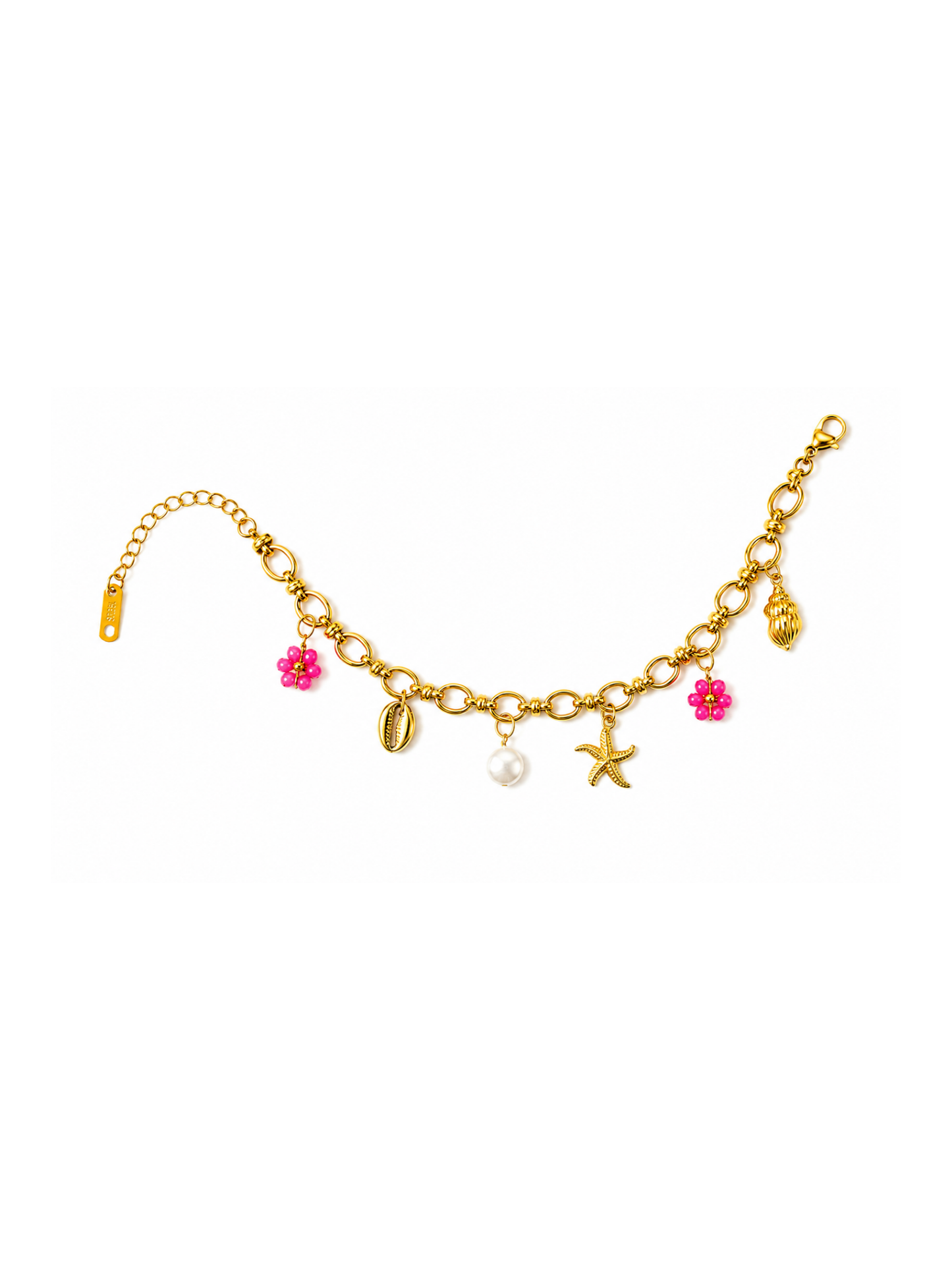 CHARMS l Bracelet inoxydable