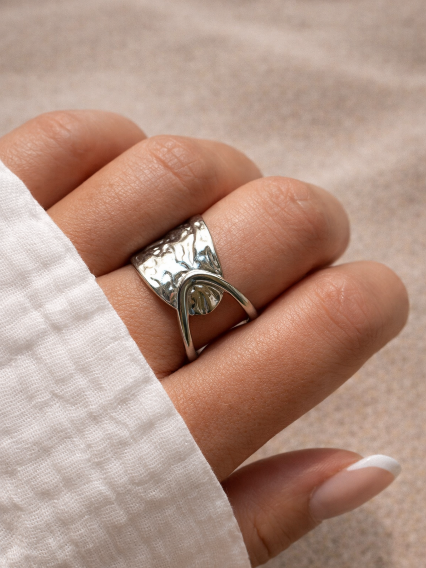 CAPTIVANTE l Bague inoxydable