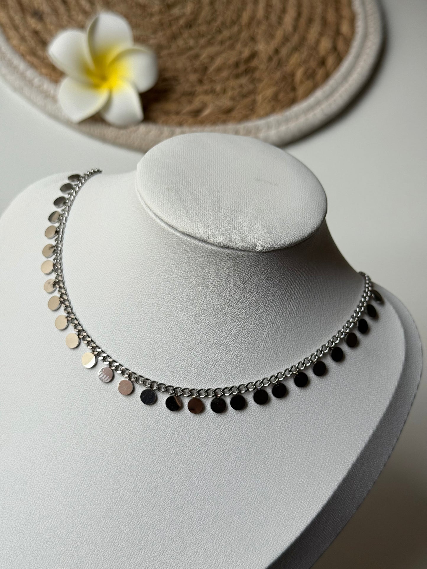 CASSIE l Collier inoxydable