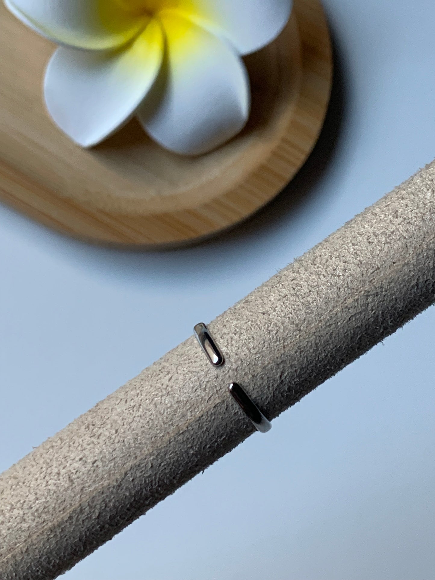 SOLANGE l Bague inoxydable