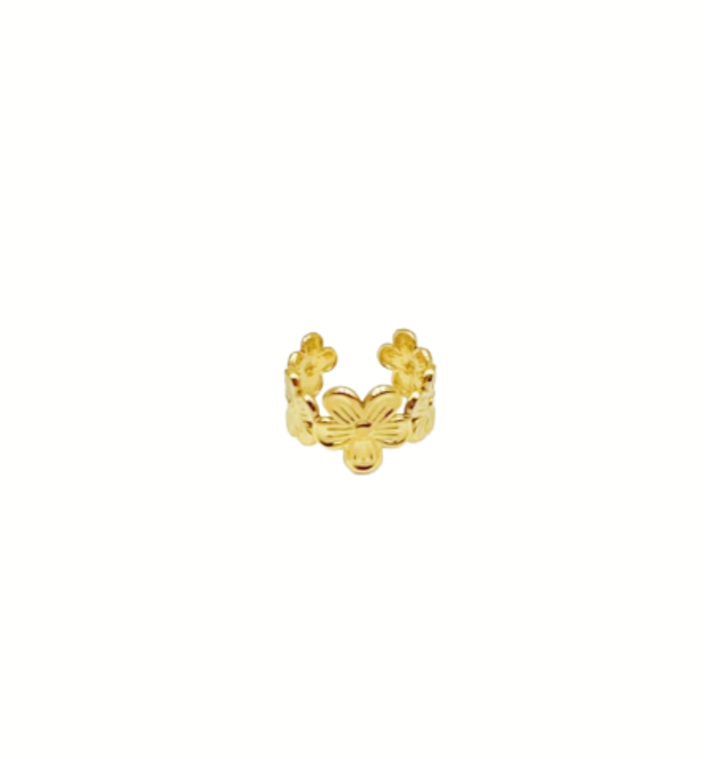 FLORA l Earcuff inoxydable