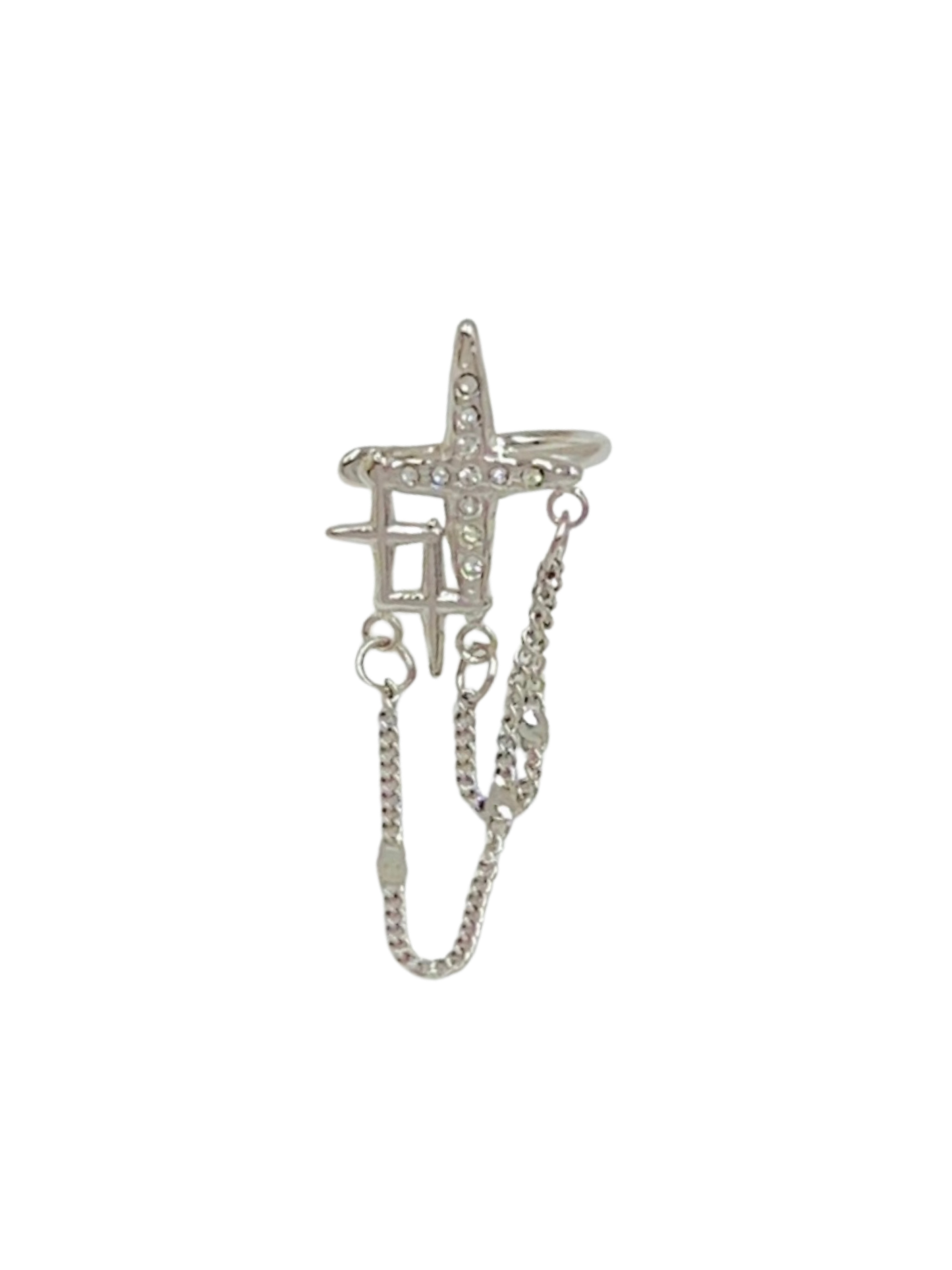 PUISSANTE l Faux piercing inoxydable