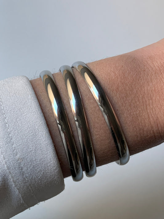 ESMERALDA l Jonc inoxydable -lot de 3-