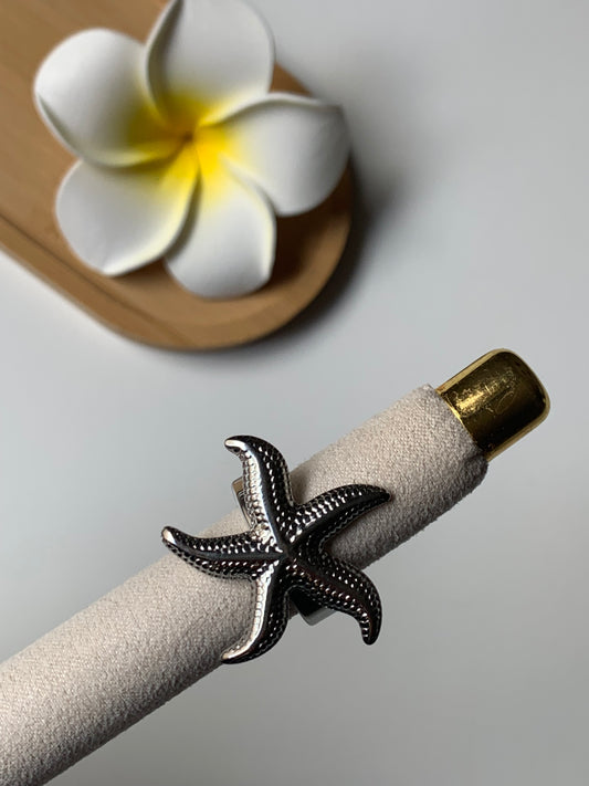 OCEAN MOOD - SUMMER l Bague inoxydable