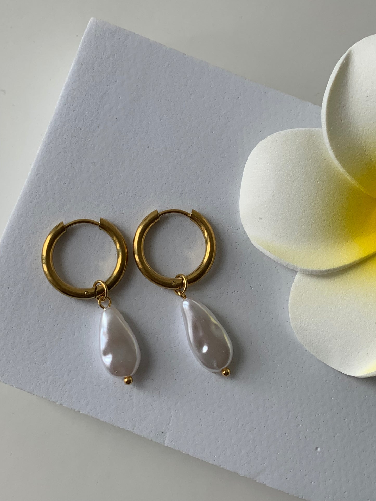 NACRE l Boucles inoxydables