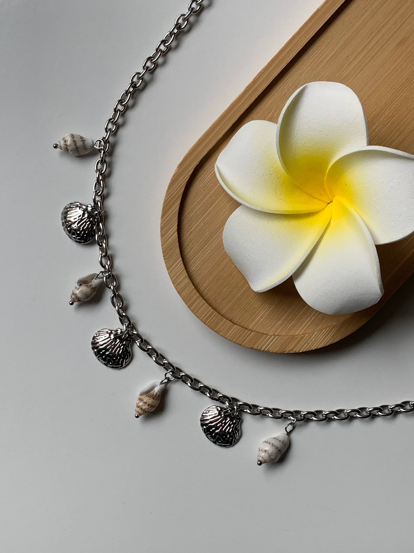 OCEAN MOOD - ÉVASION l Collier charms inoxydable