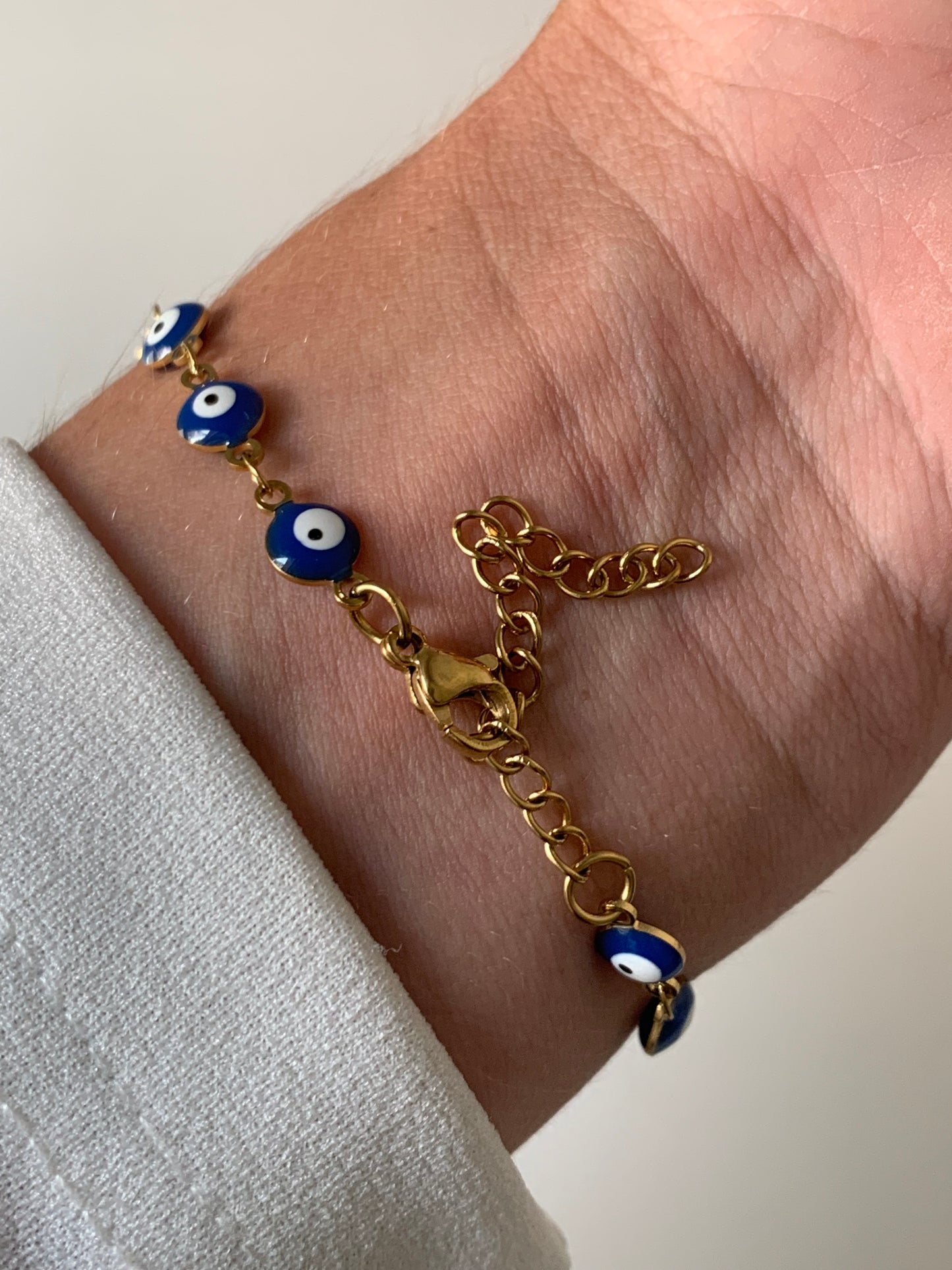 SANTORIN - ATHÈNES l Bracelet inoxydable