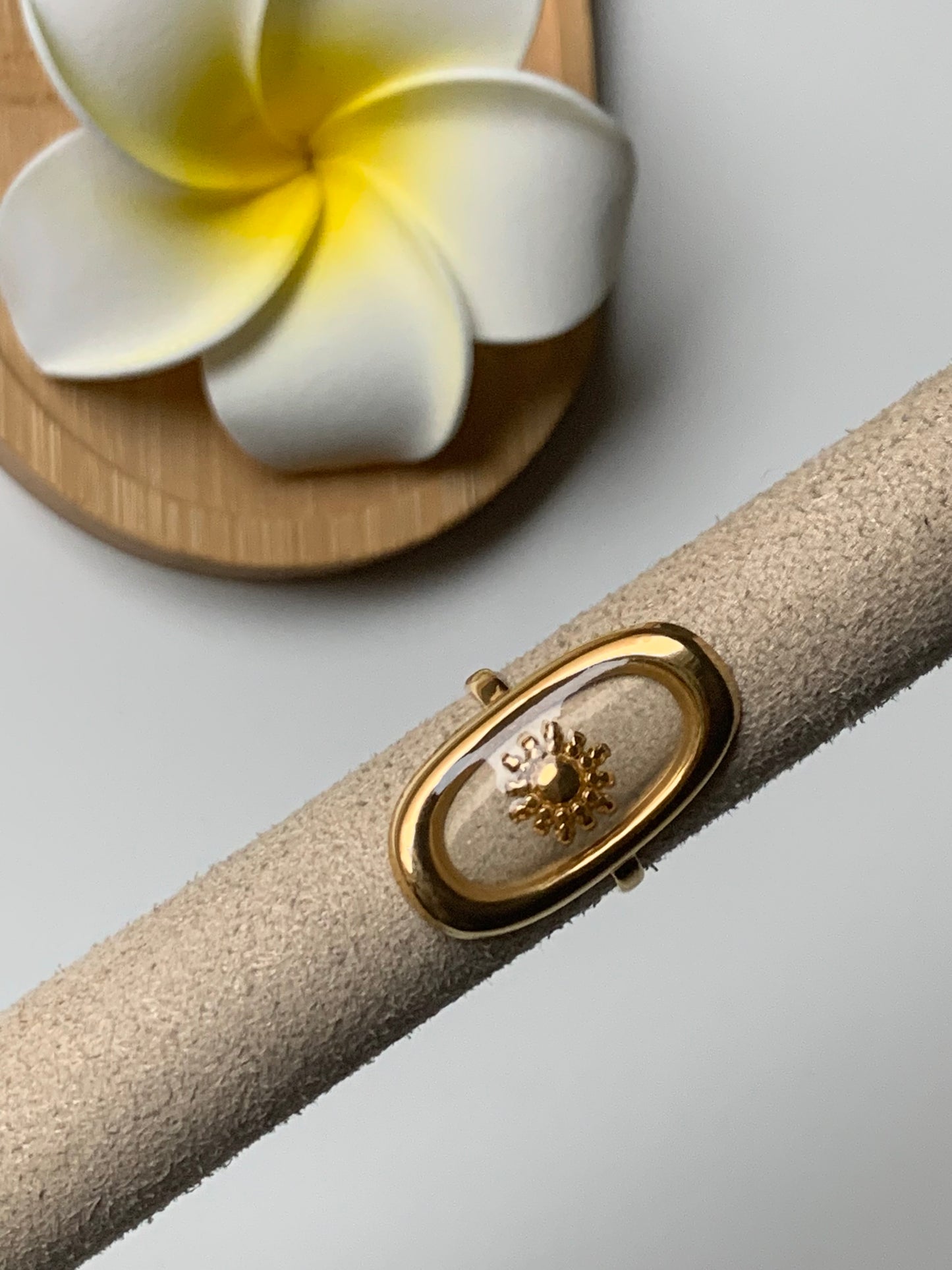 ASTRES - SOLAIRE l Bague inoxydable