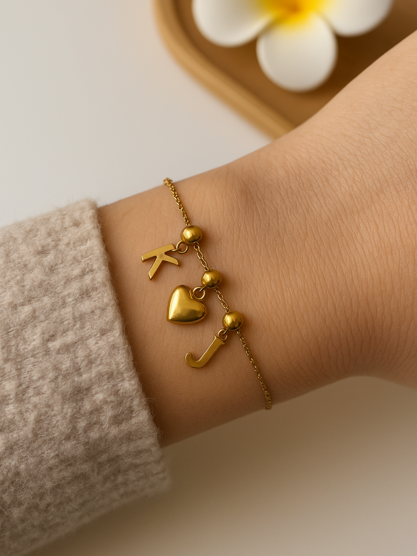 SIGNATURE l Bracelet personnalisable