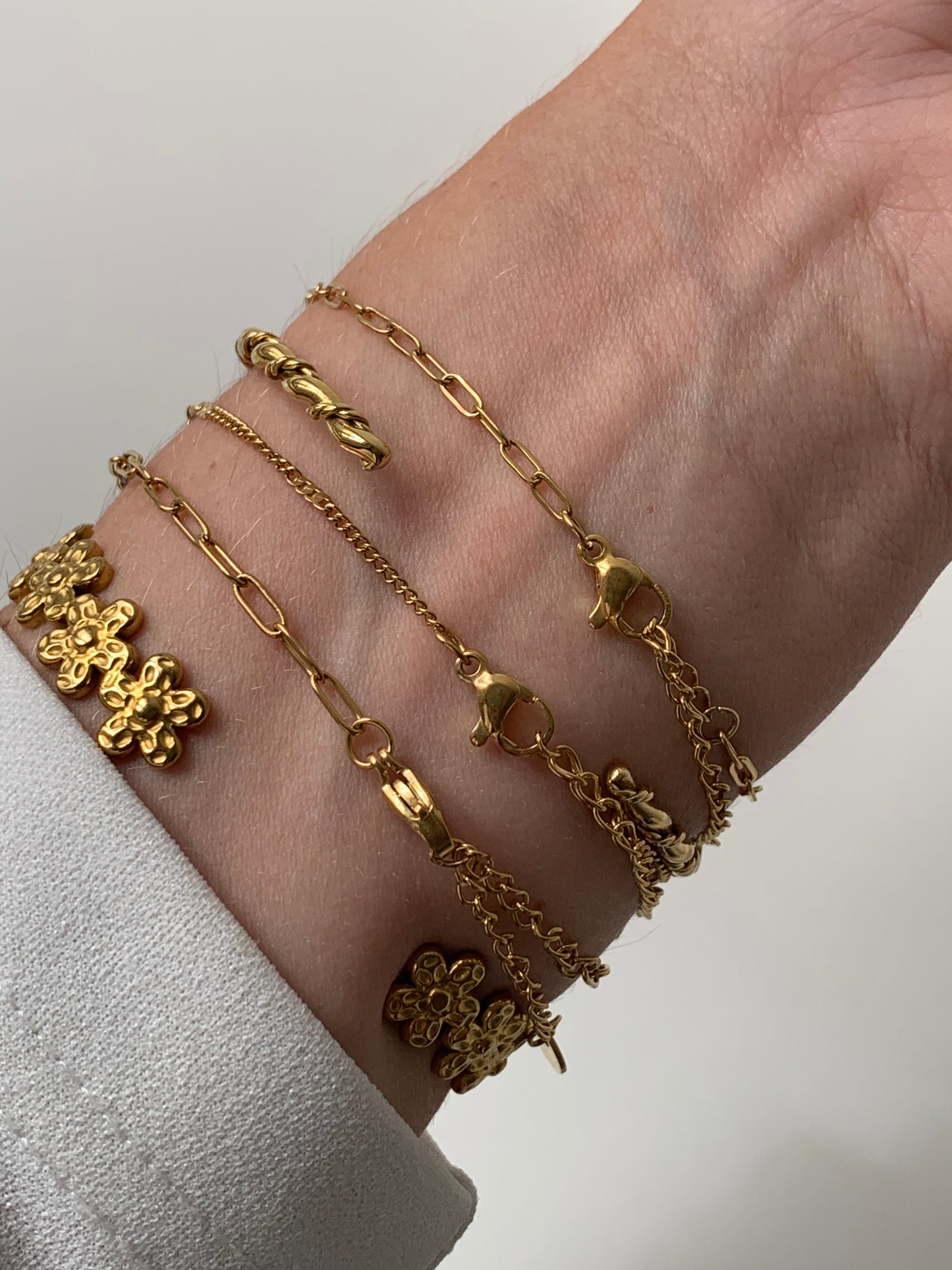 Bracelet en acier inoxydable