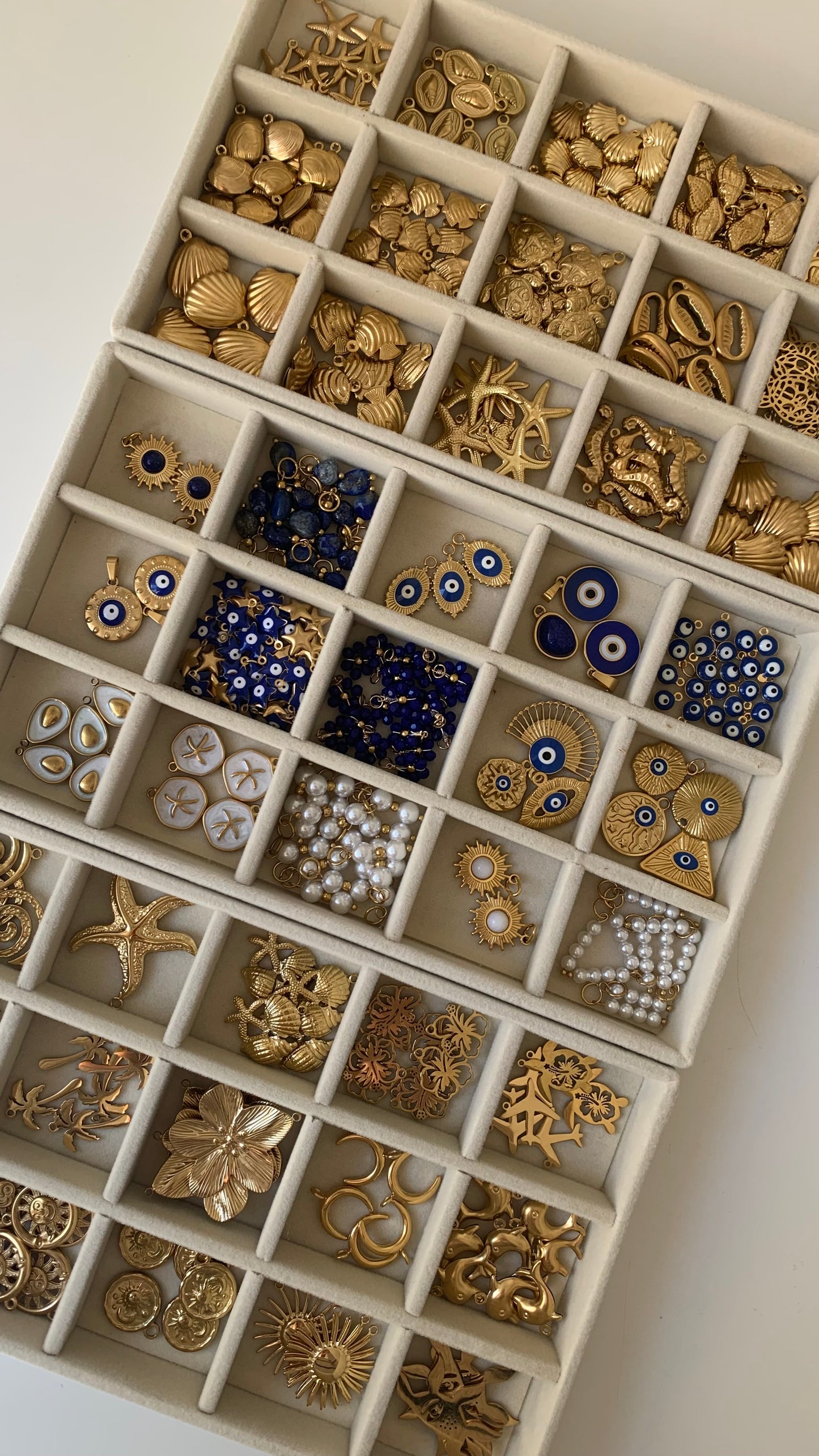 SANTORIN l Charms inoxydable