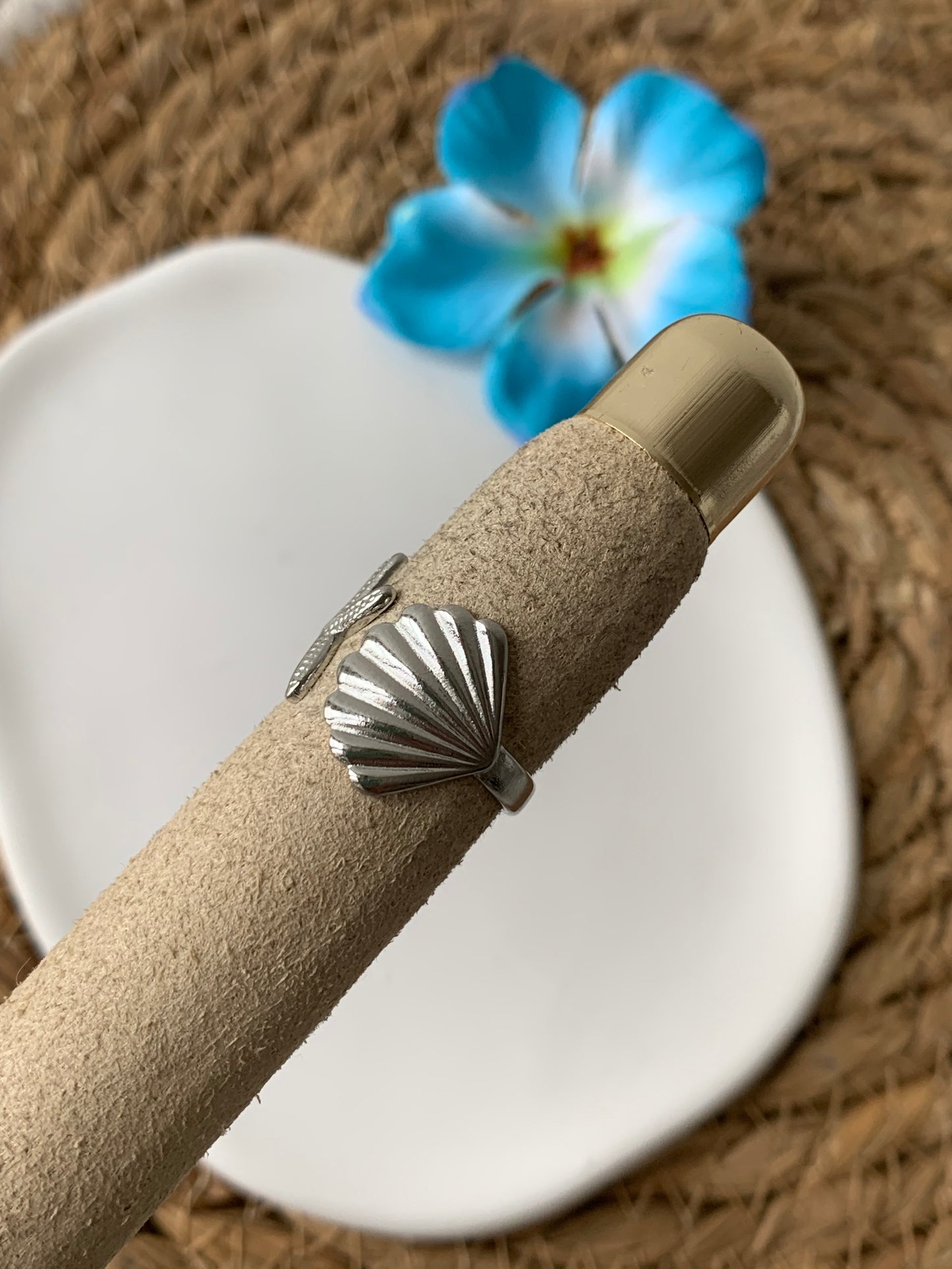 OCEAN MOOD - PLAYA l Bague inoxydable