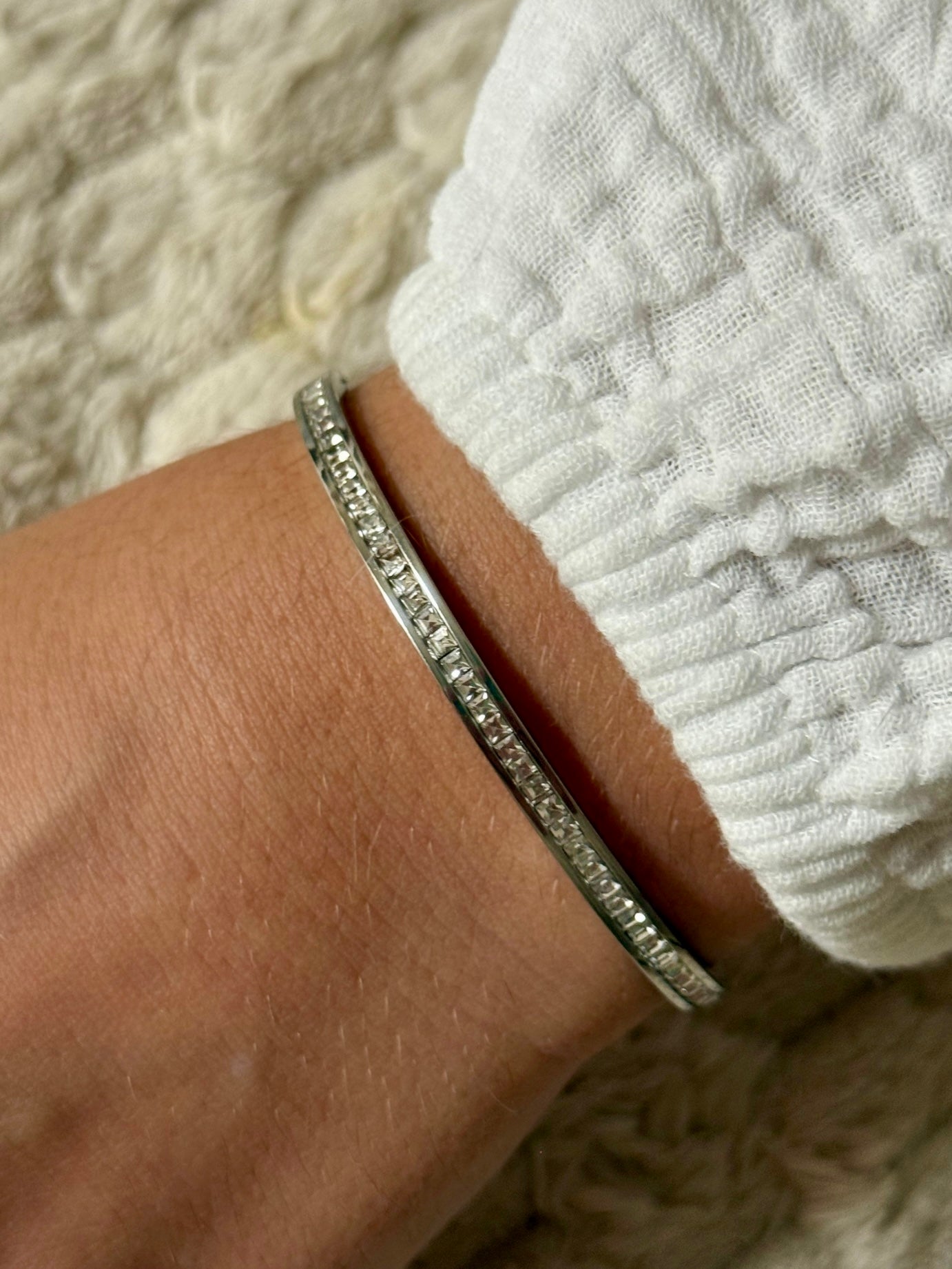 FIONA l Jonc inoxydable