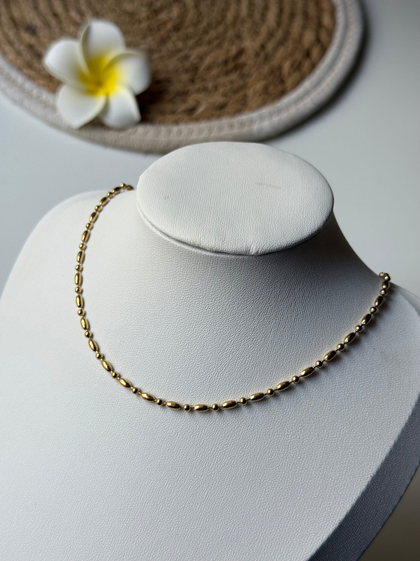 GAÏA l Collier inoxydable