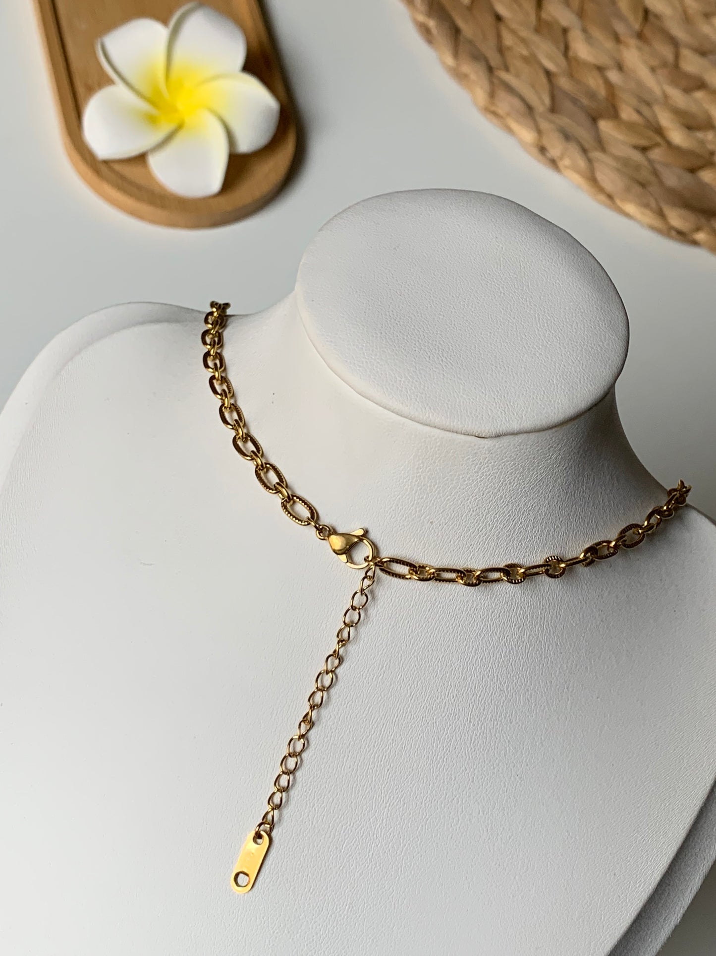 FLORENCE l Collier charms inoxydable