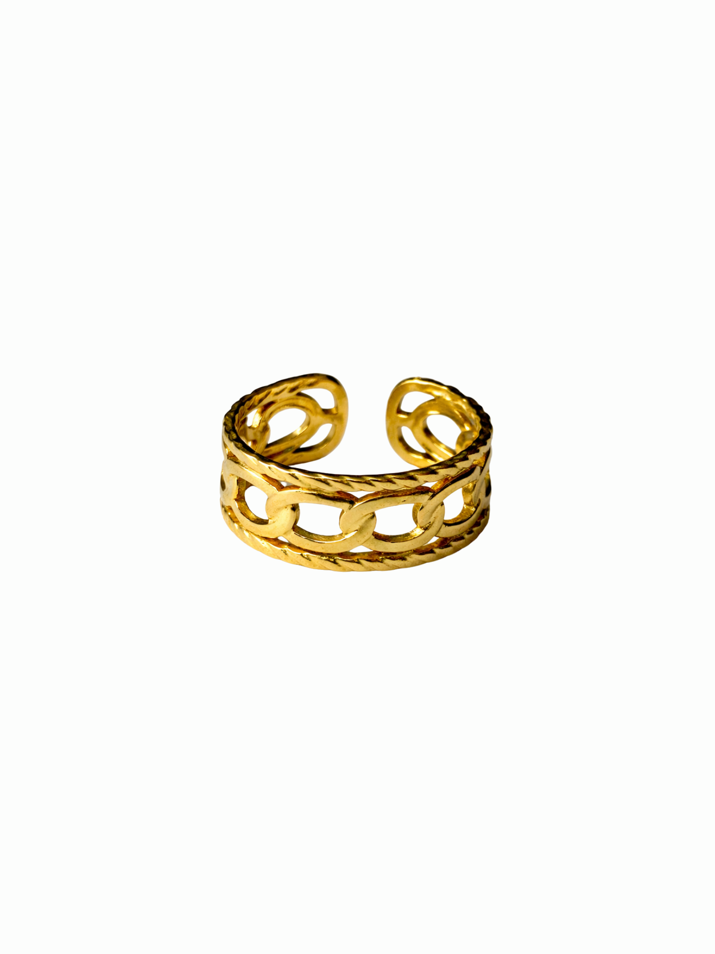 NEW l Bague inoxydable