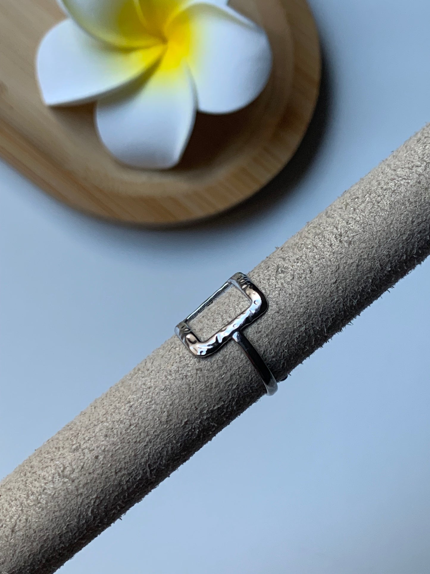 NICOLE l Bague inoxydable