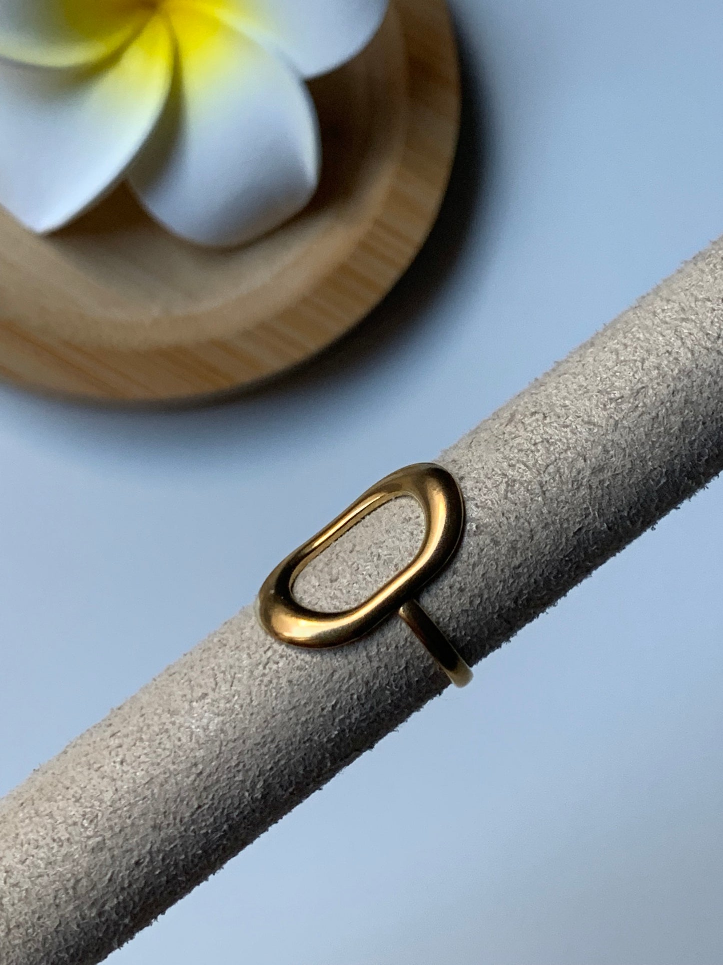 SOLANGE l Bague inoxydable