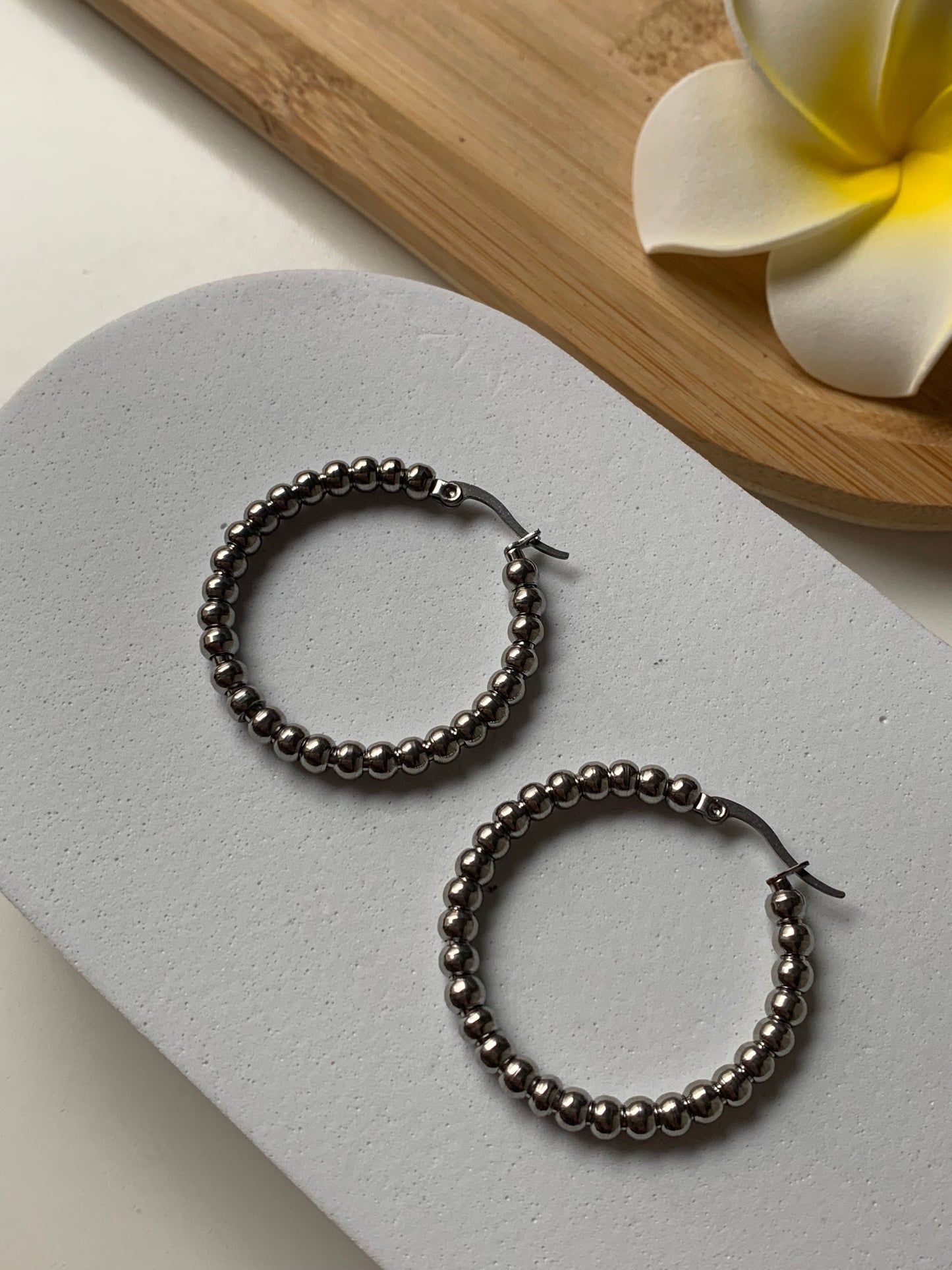 Boucles inoxydables