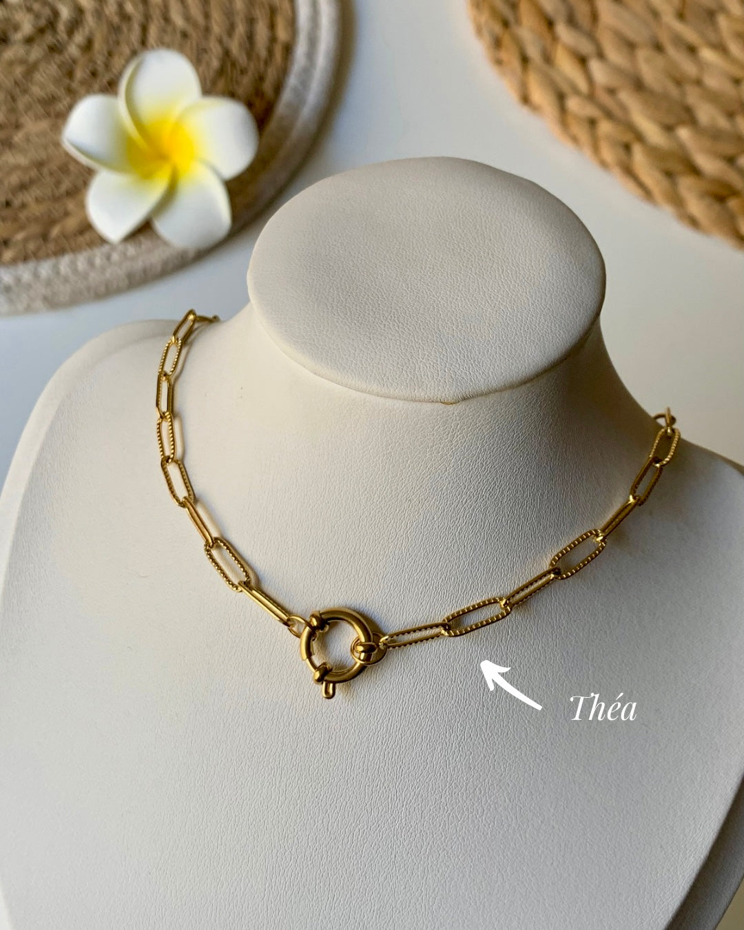 CHOCKER l Collier inoxydable personnalisable