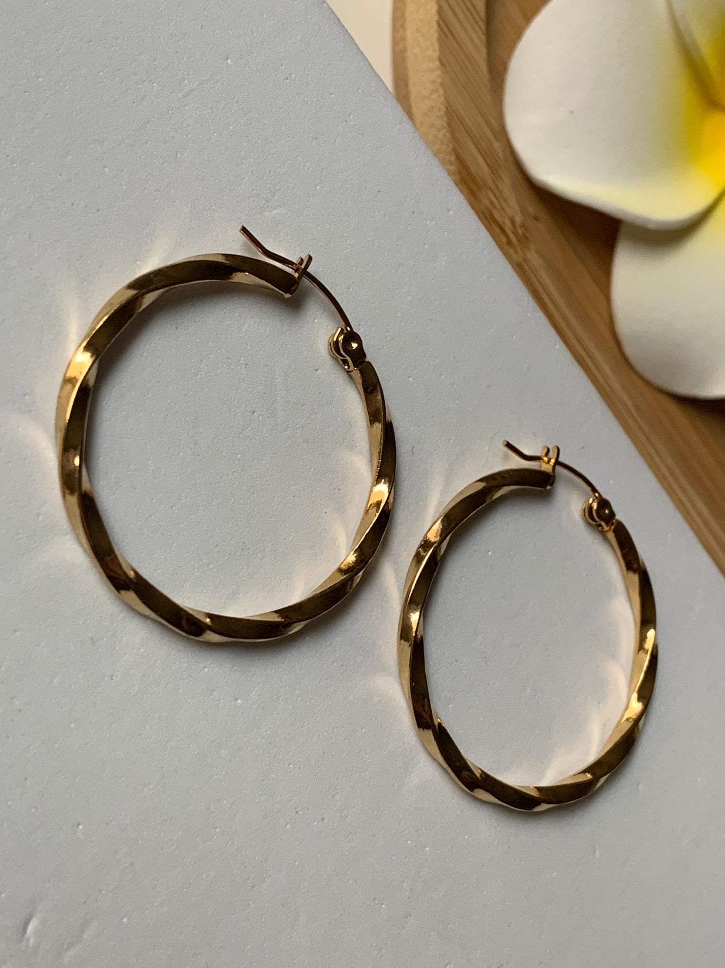 LELI l Boucles inoxydables