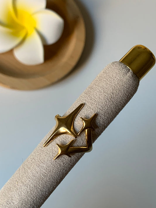 ASTRES - FÉÉRIE l Bague inoxydable