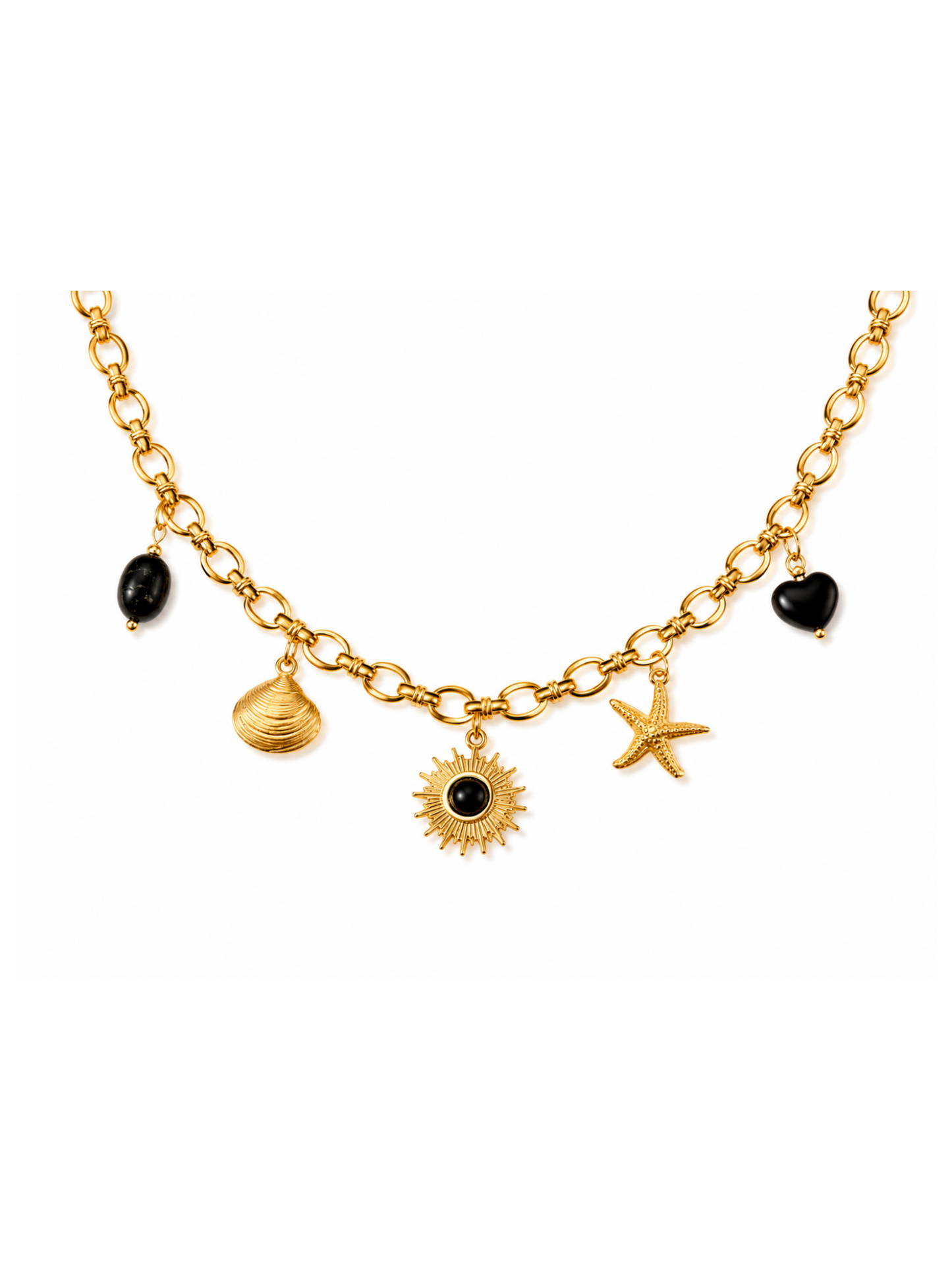 CHARMS l Collier charms inoxydable