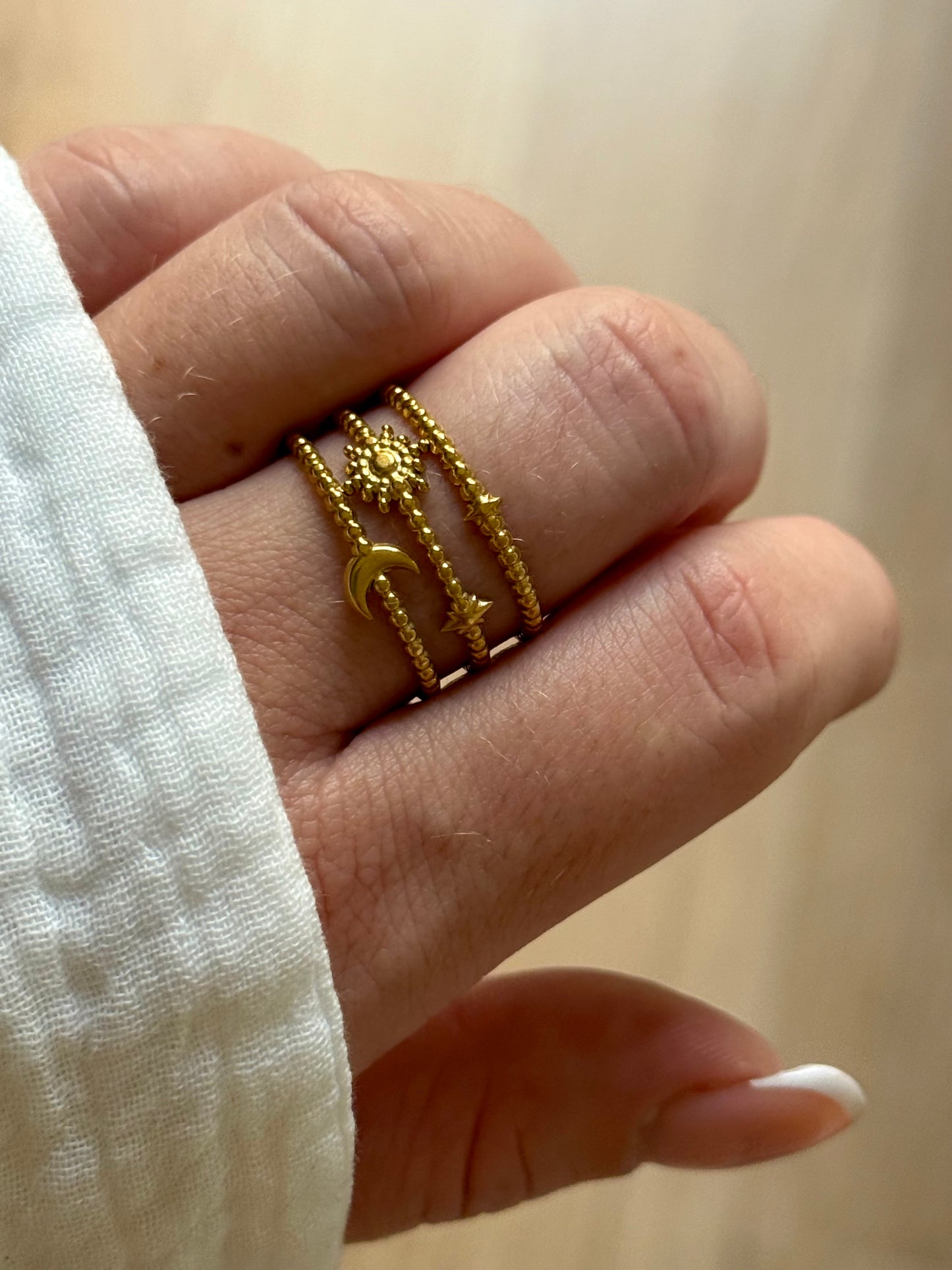 ASTRES - ASTRA l Bague inoxydable