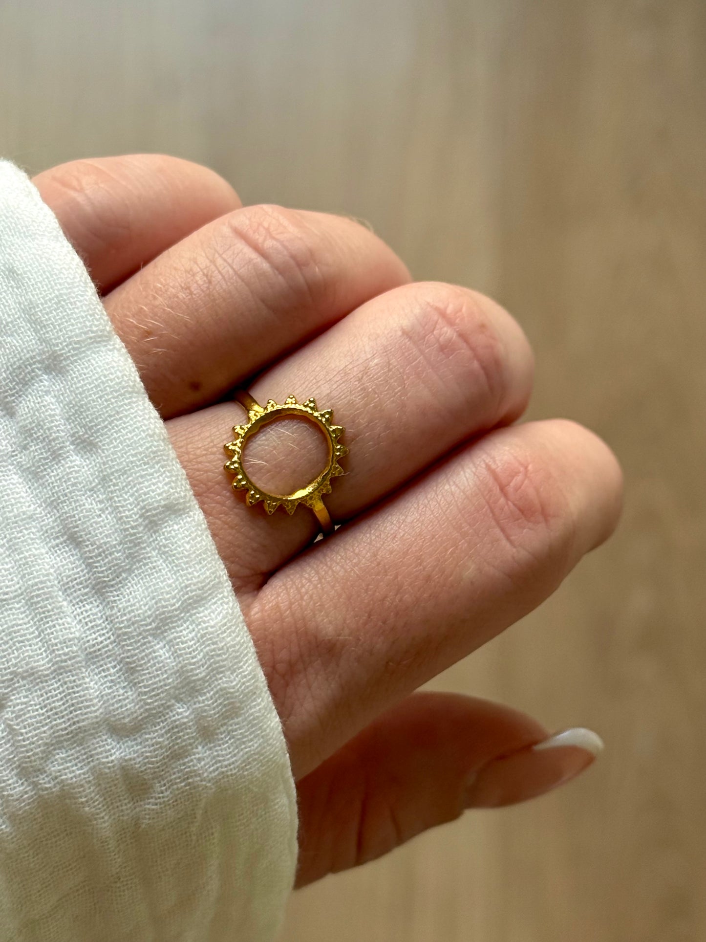 ASTRES - SUNNY l Bague inoxydable