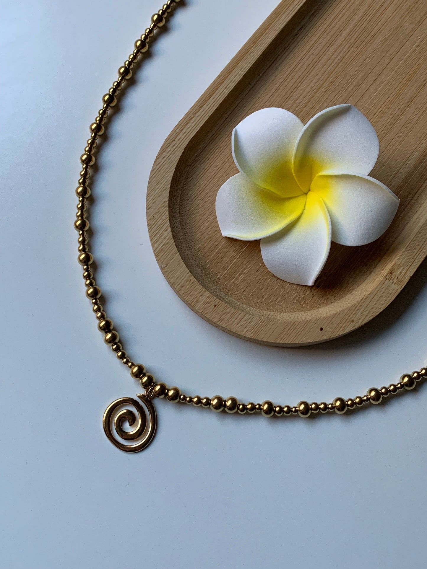 VAÏANA l Collier inoxydable