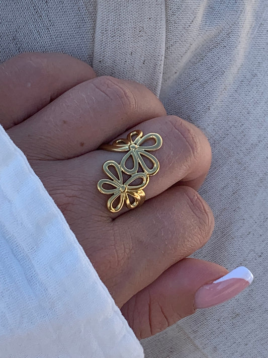 AURIANE l Bague inoxydable