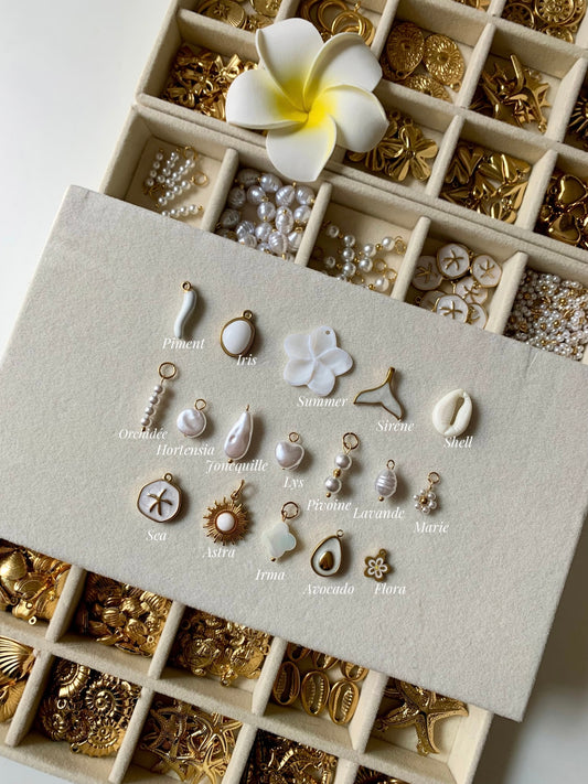 PURETÉ l Charms inoxydable