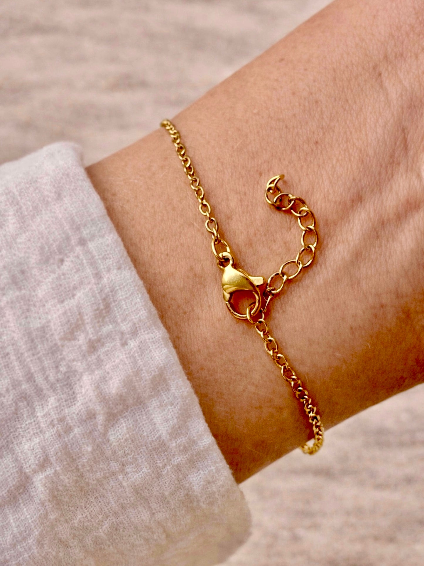 ASTRES - SOLEA l Bracelet en acier inoxydable